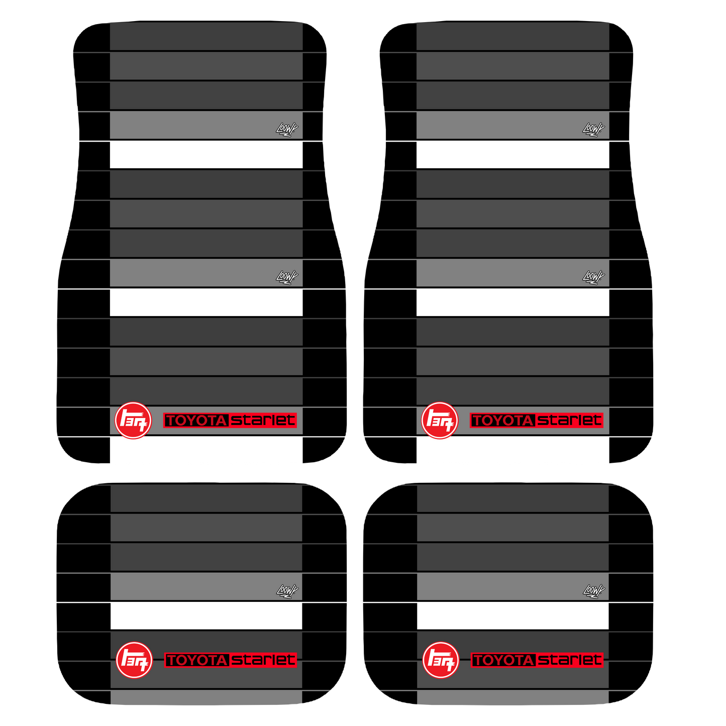 Loowy Custom Design Car Mats