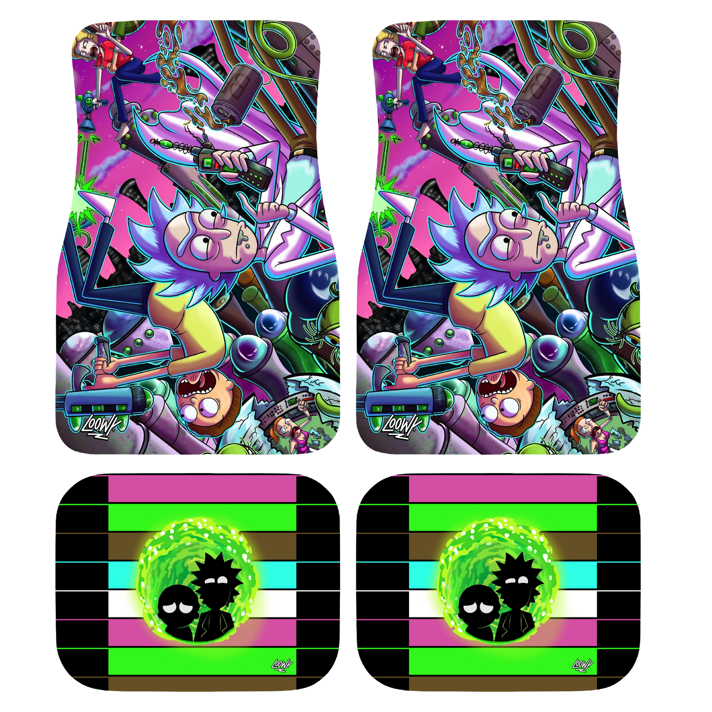 Loowy Custom Design Car Mats