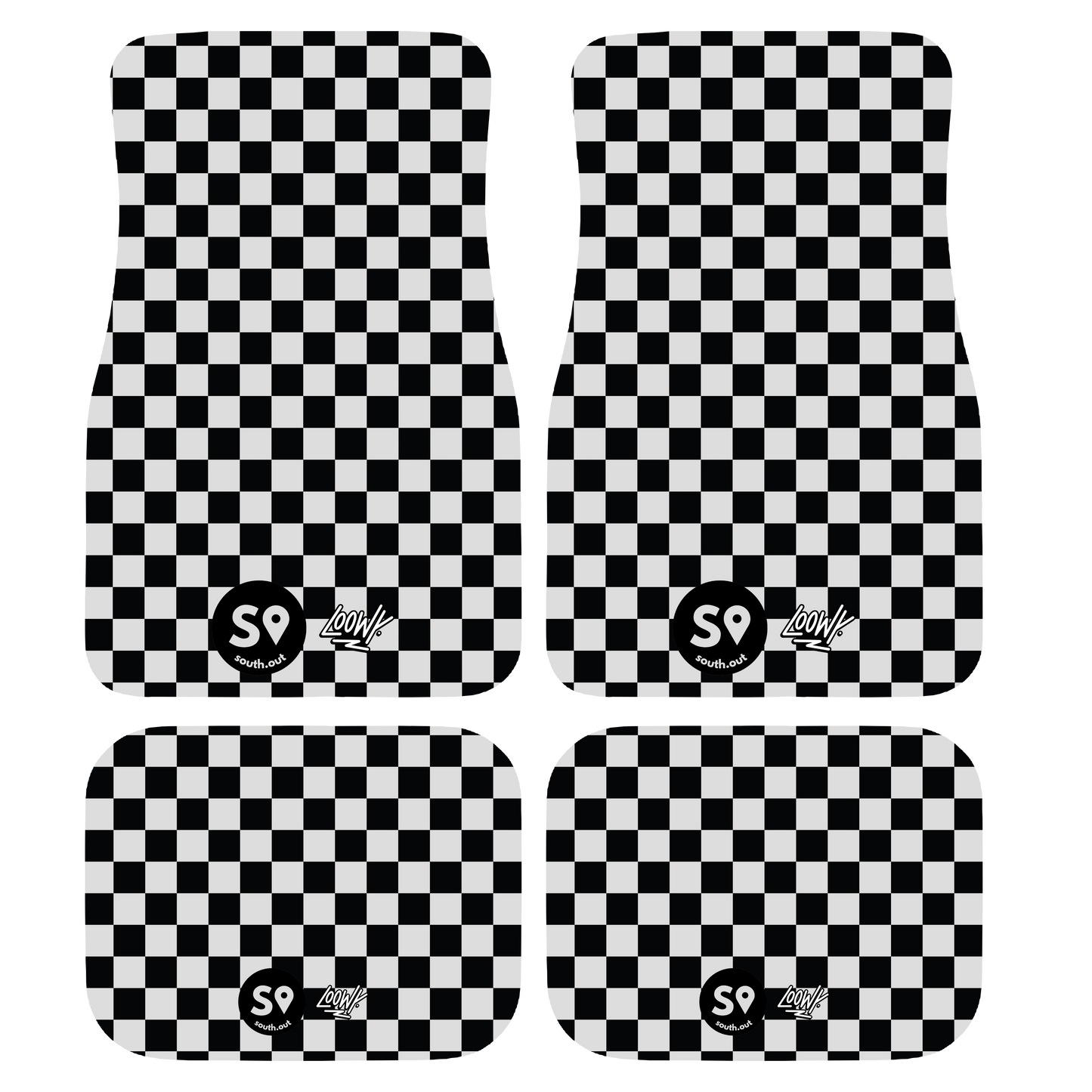 Loowy Custom Design Car Mats