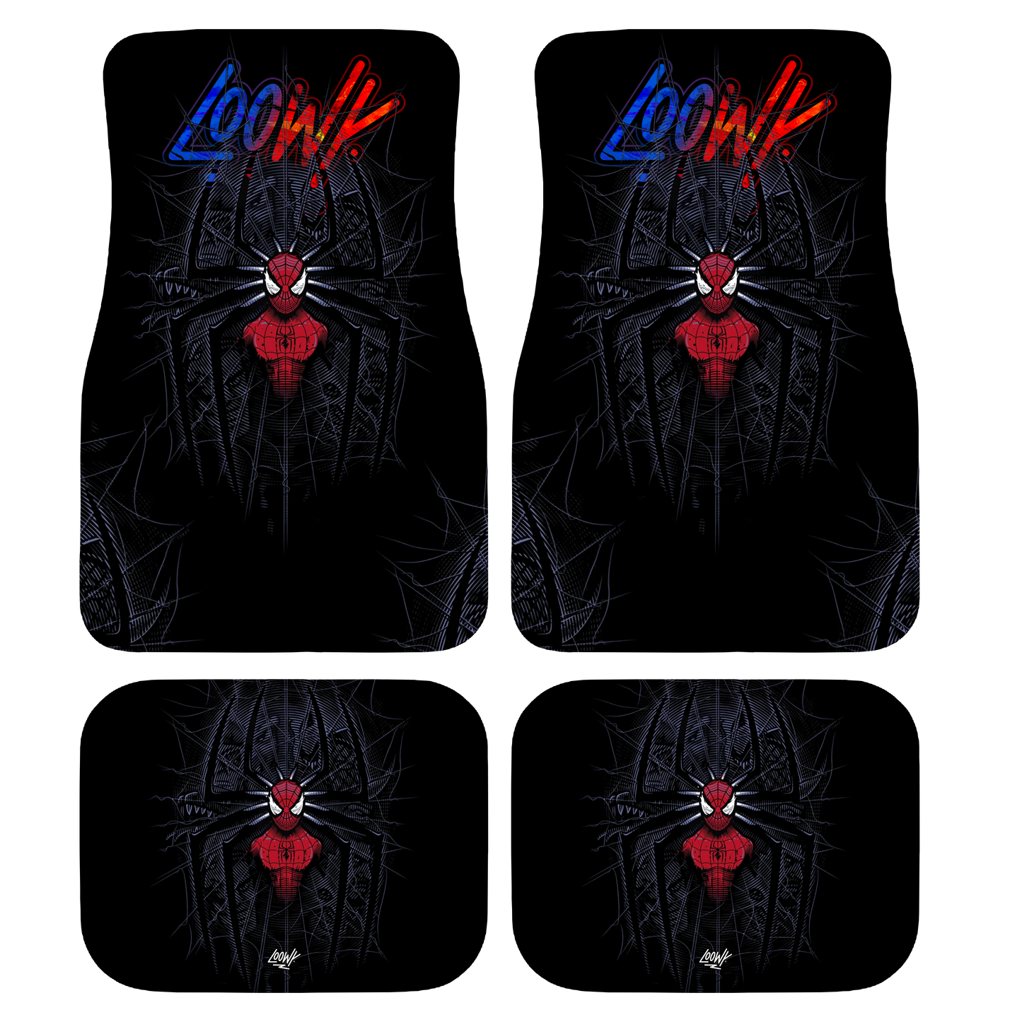 Loowy Custom Design Car Mats