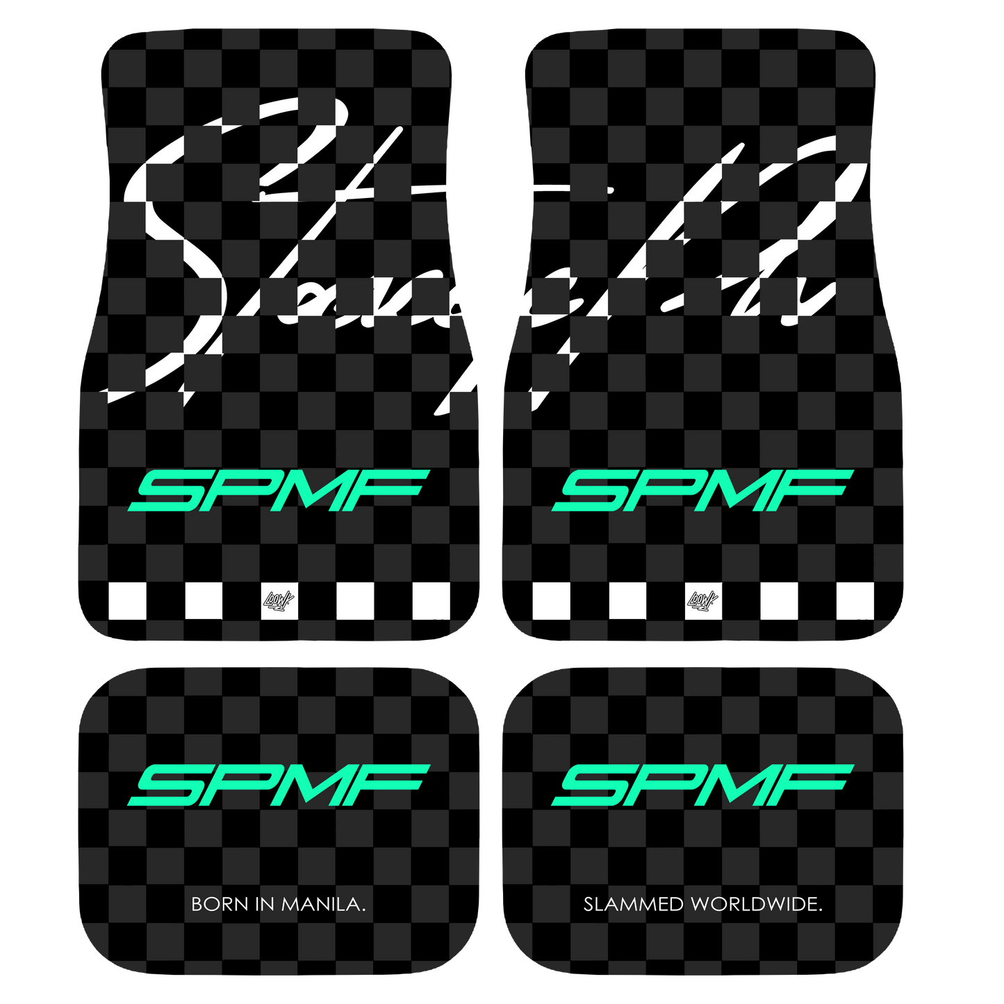 Loowy Custom Design Car Mats