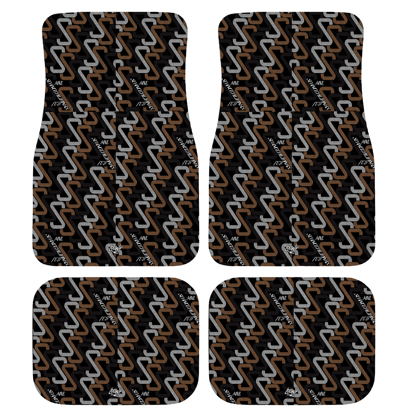 Loowy Custom Design Car Mats