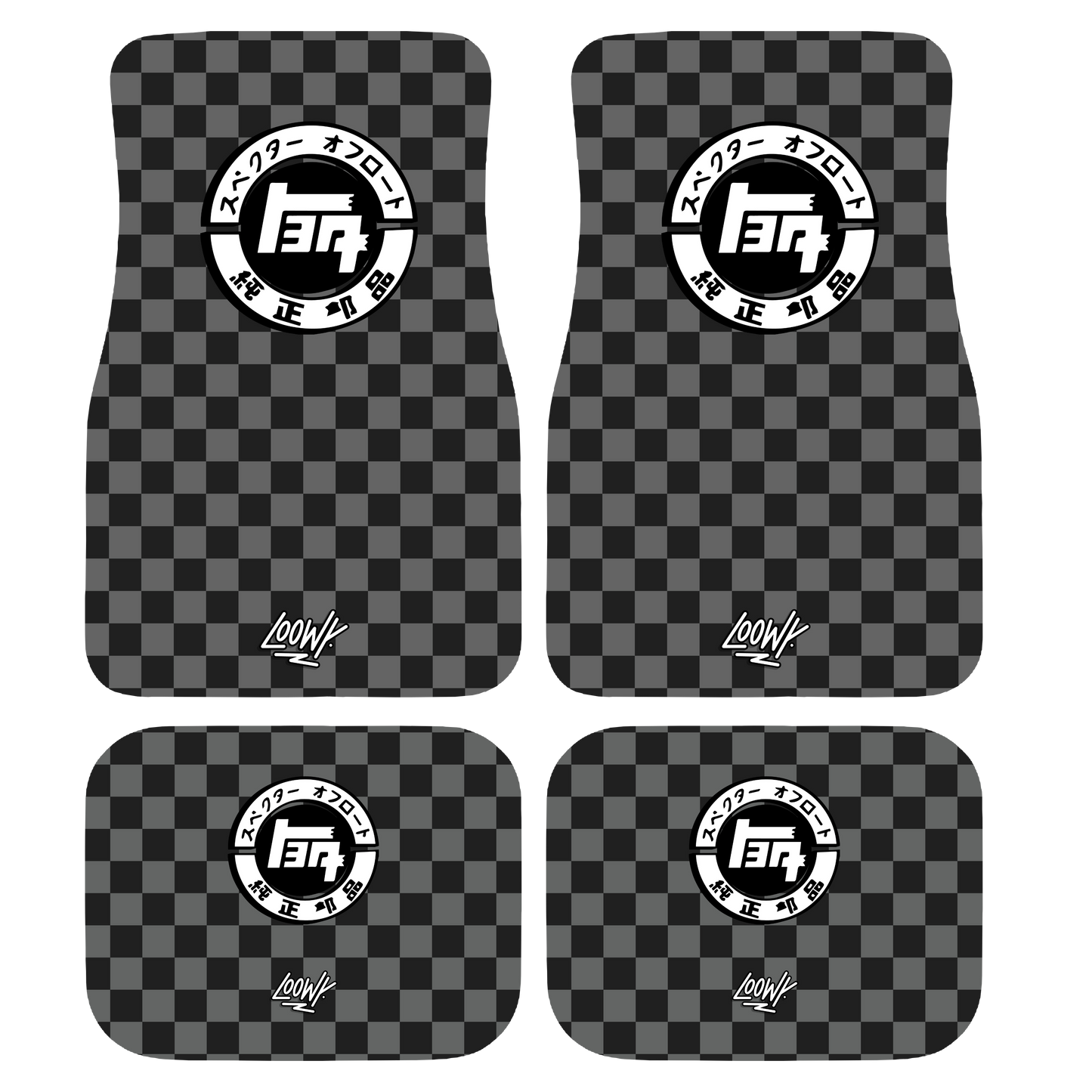 Loowy Custom Design Car Mats