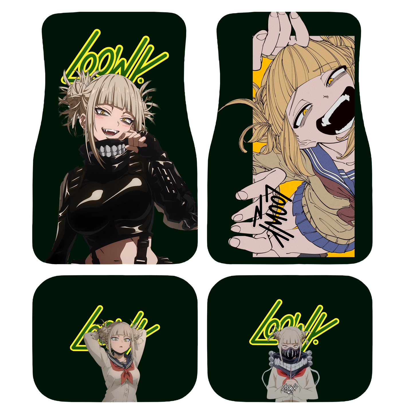 Loowy Custom Design Car Mats