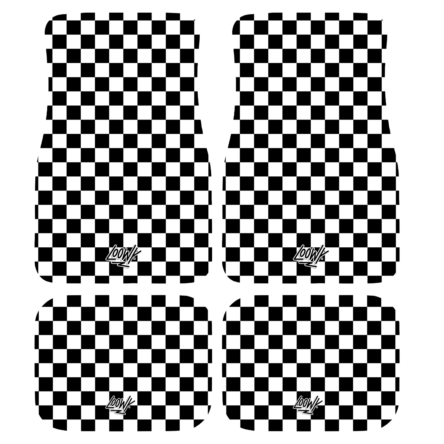 Checkered