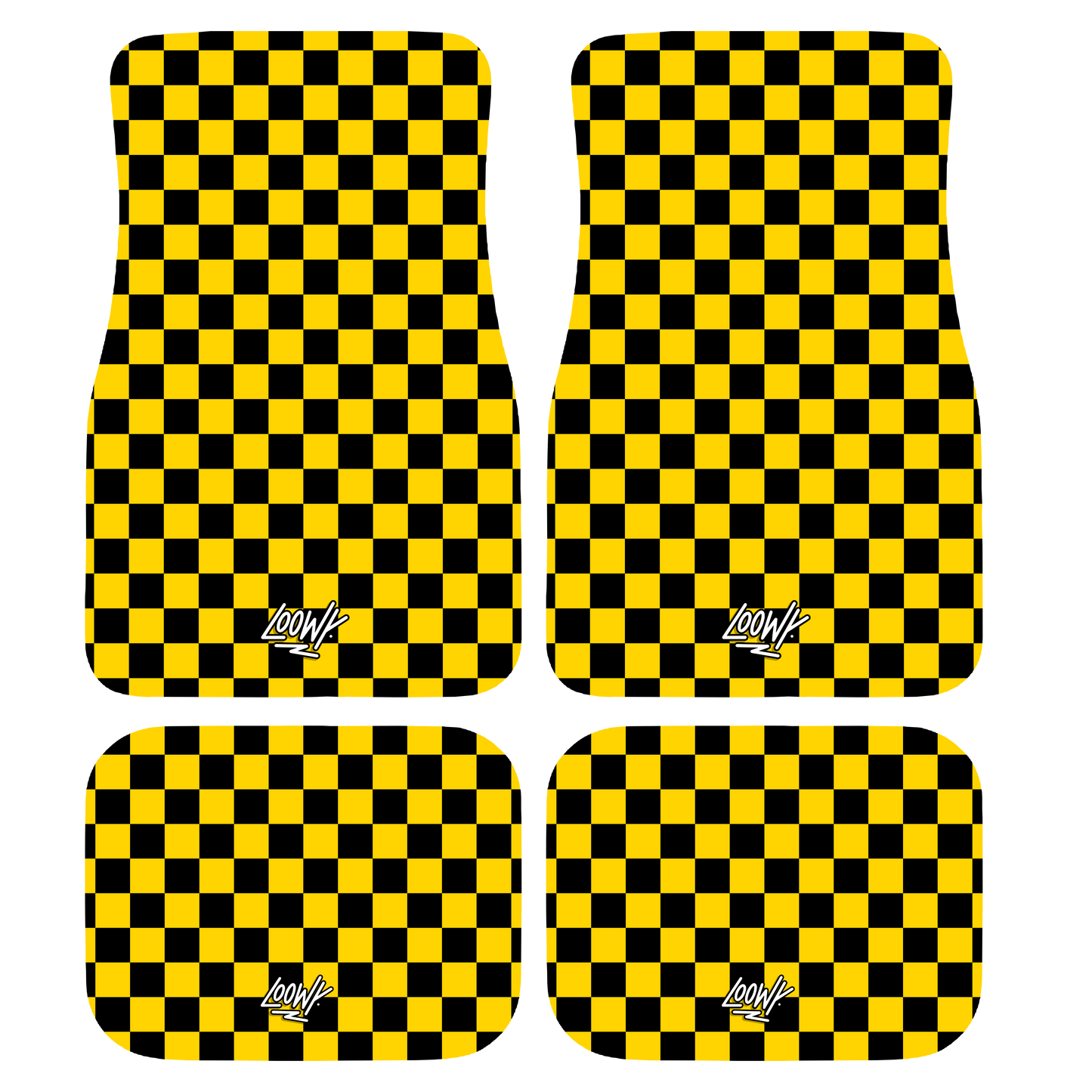 Checkered