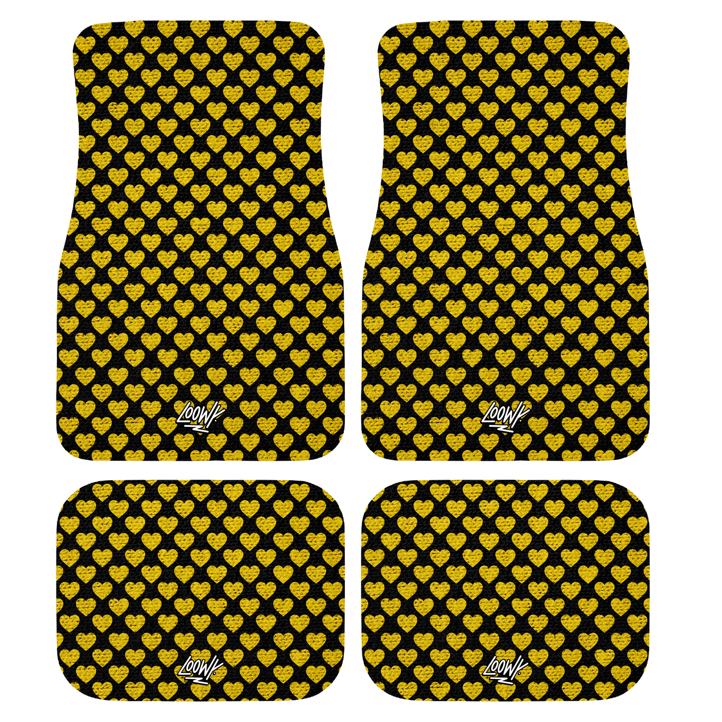 Patterned Hearts