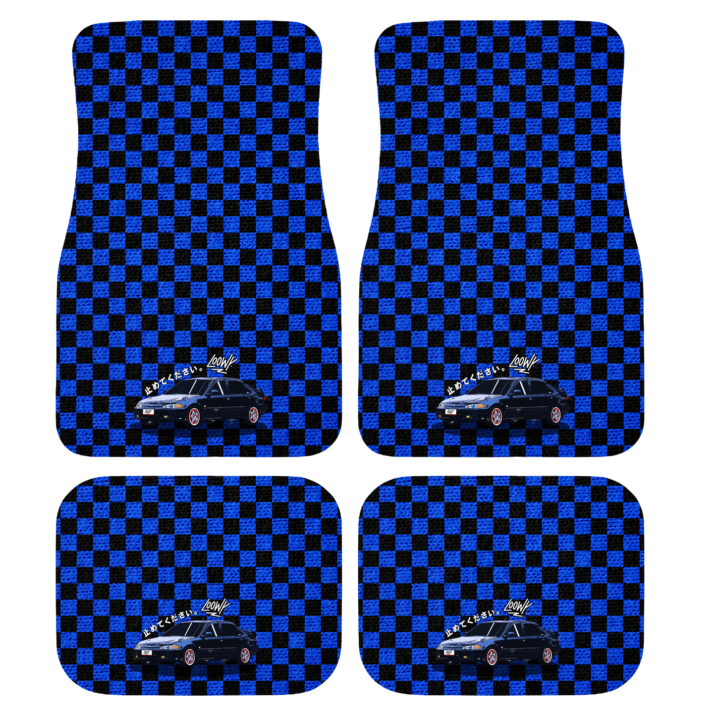 Loowy Custom Design Car Mats