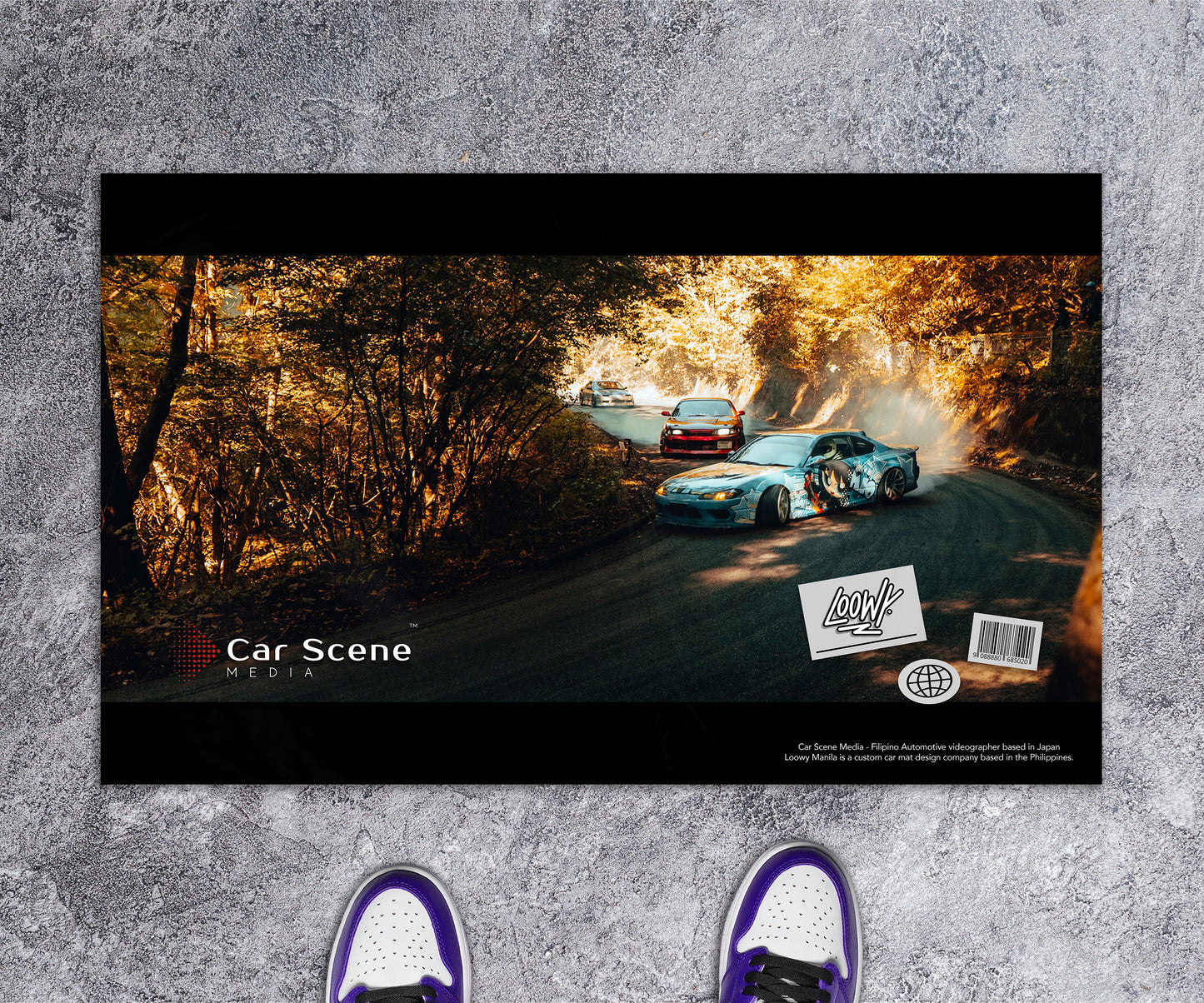 Loowy Custom Design Floor Mats
