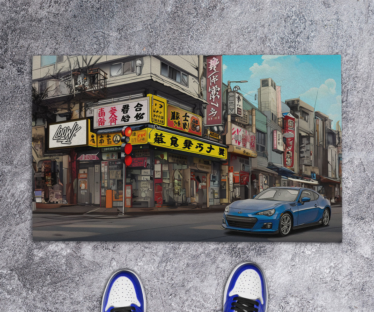 Loowy Custom Design Floor Mats