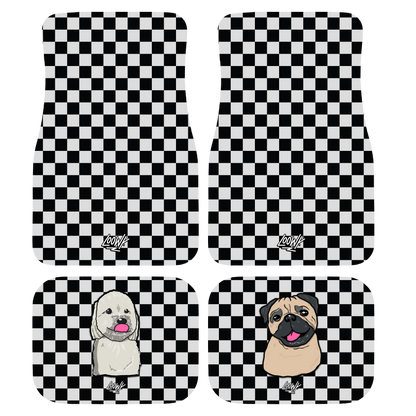 Loowy Custom Design Car Mats