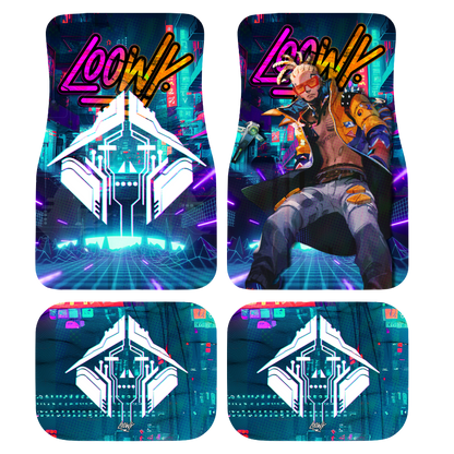 Loowy Custom Design Car Mats