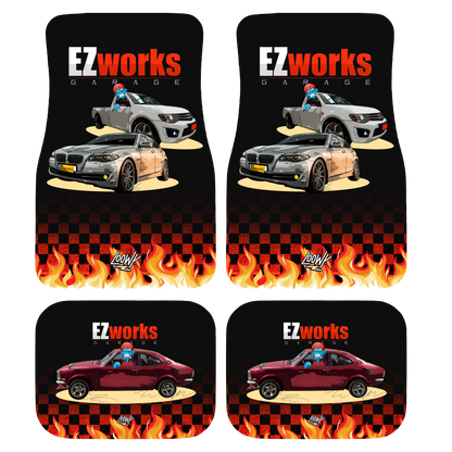 Loowy Custom Design Car Mats