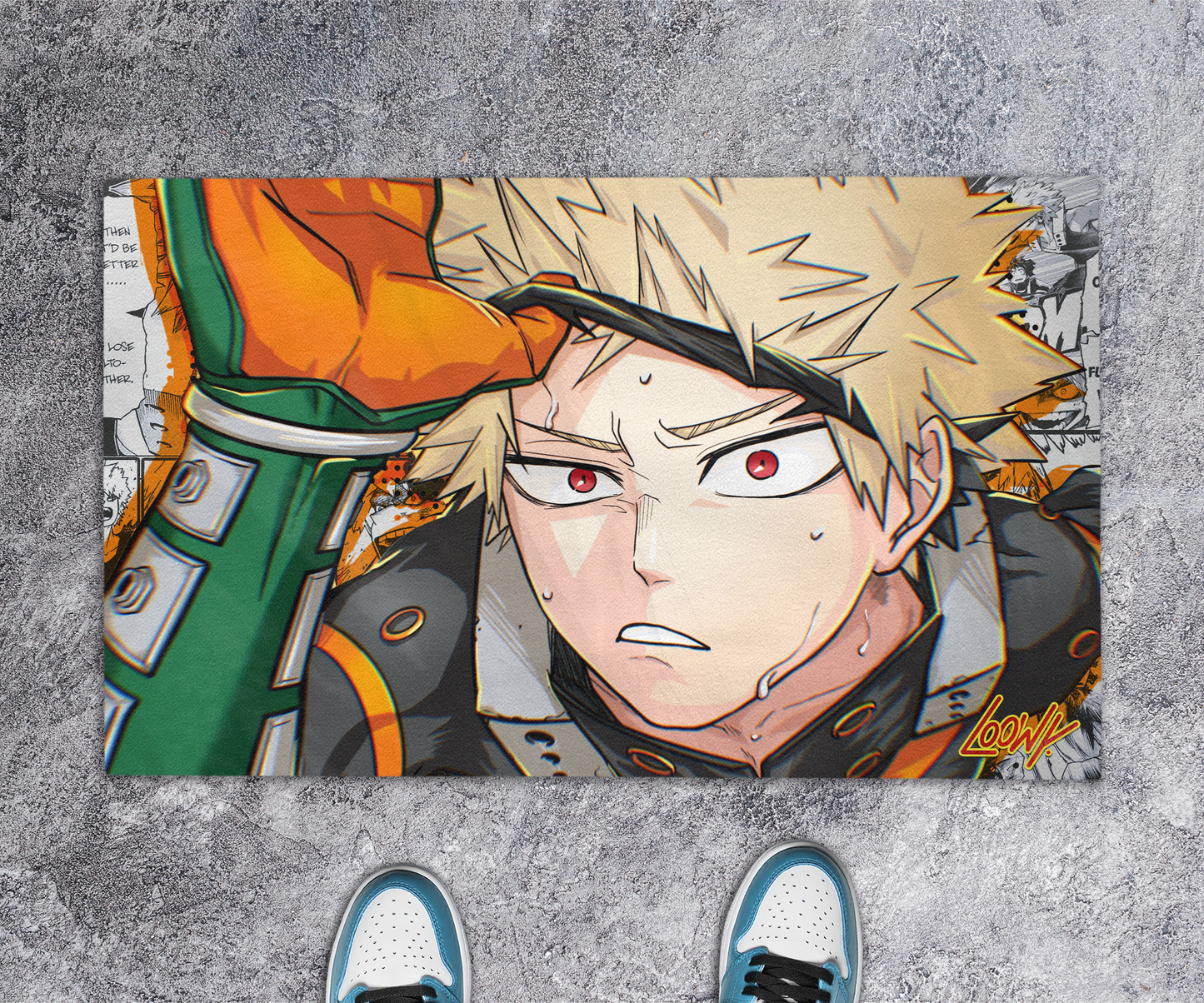 Loowy Custom Design Floor Mats
