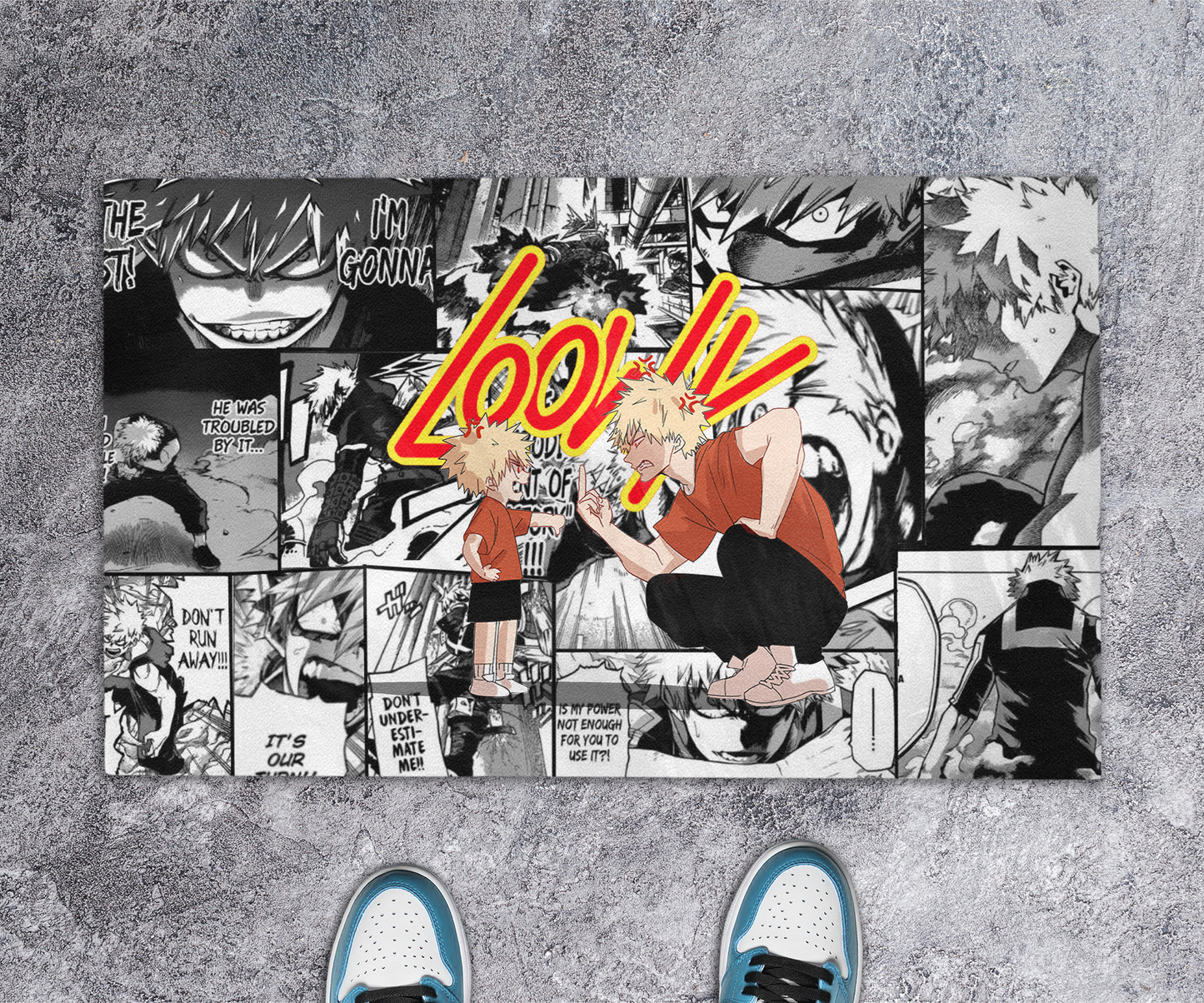Loowy Custom Design Floor Mats
