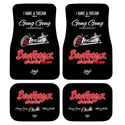 Loowy Custom Design Car Mats