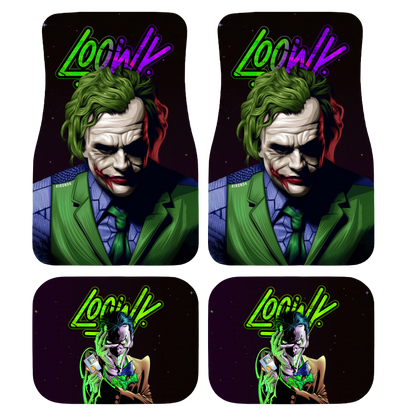 Loowy Custom Design Car Mats