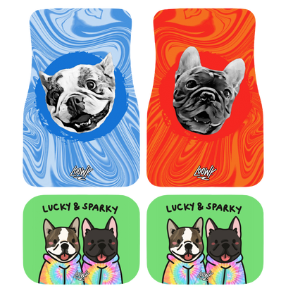 Loowy Custom Design Car Mats