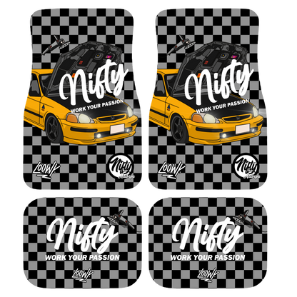Loowy Custom Design Car Mats