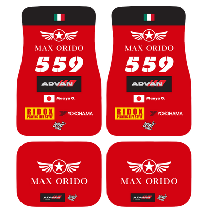 Loowy Custom Design Car Mats