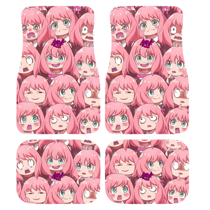 Loowy Custom Design Car Mats