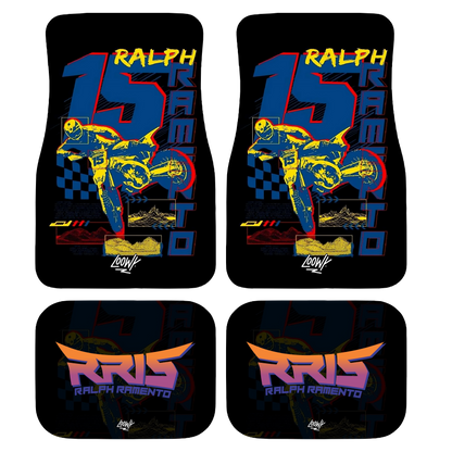 Loowy Custom Design Car Mats