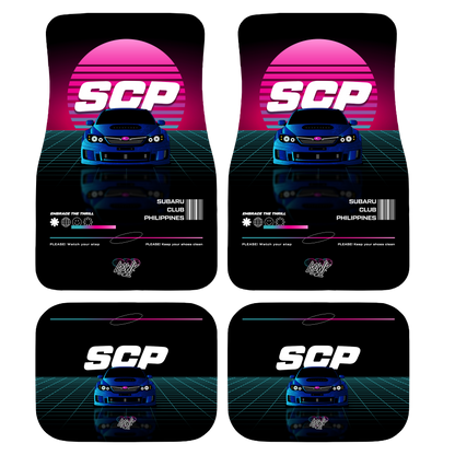 Loowy Custom Design Car Mats