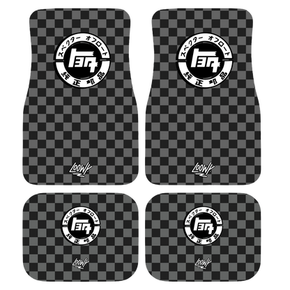 Loowy Custom Design Car Mats